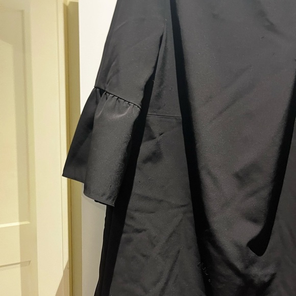 Lafayette 148 Classic Minimalist Marissa Bell-Sleeved Shift Dress - Picture 3 of 5